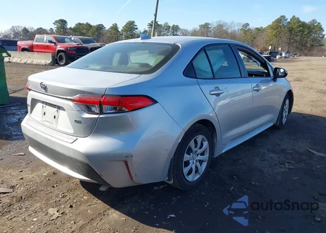 2022 Toyota Corolla Le из США, поврежденный, VIN JTDEPMAE1N3031122